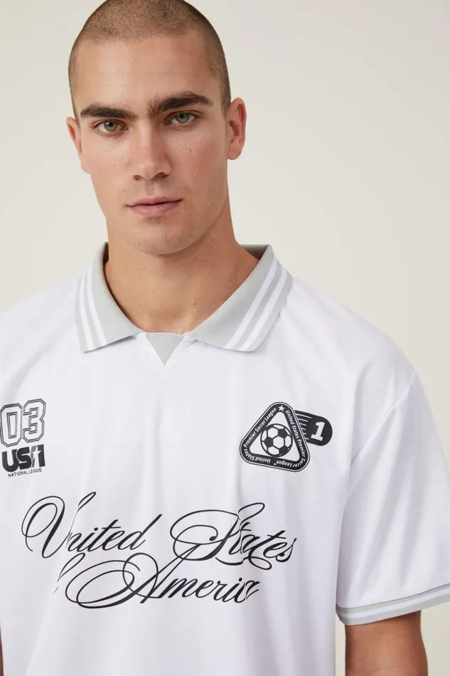 Men Tees and Tanks Cotton On Soccer Jersey Whiteunited Premier Men Tees and Tanks Cotton On Soccer Jersey Whiteunited Premier