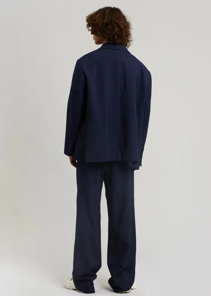 Men The Frankie Shop Beo Blazer 8211 Blue Blue