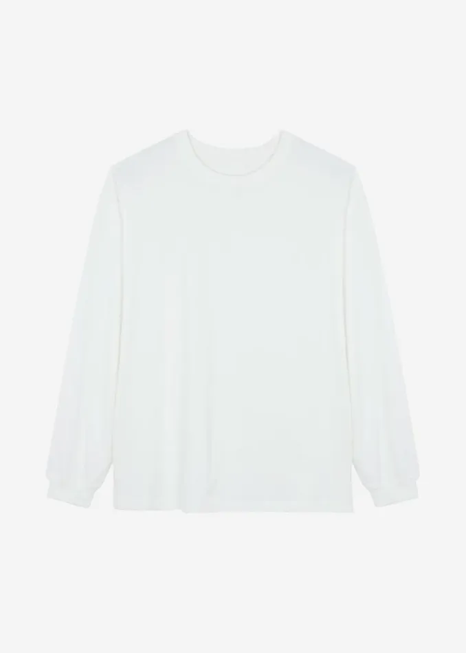 Men The Frankie Shop Christopher Long Sleeve Tee 8211 White White