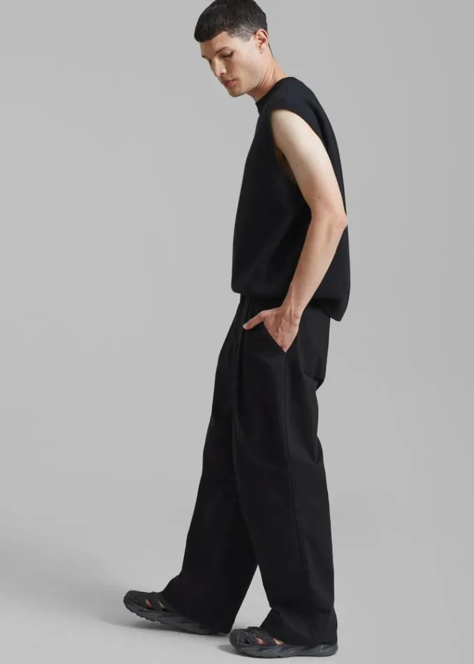 Men The Frankie Shop Drew Denim Pants 8211 Black Black