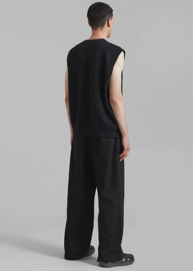 Men The Frankie Shop Drew Denim Pants 8211 Black Black