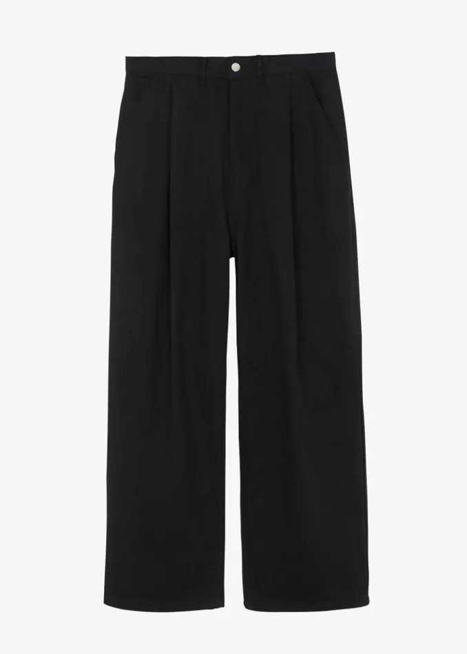 Men The Frankie Shop Drew Denim Pants 8211 Black Black