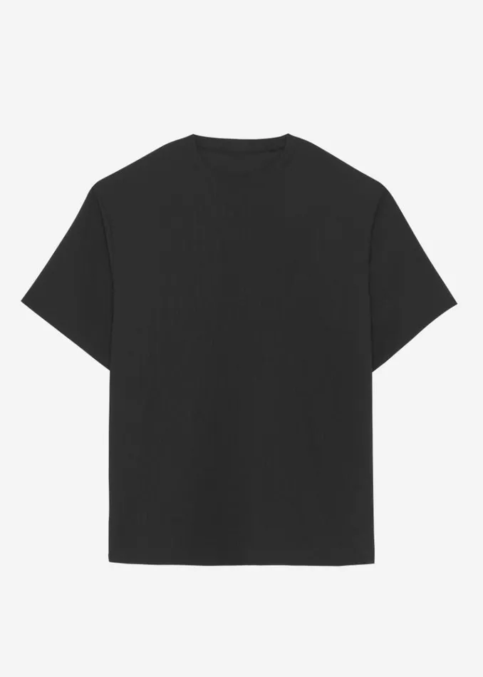 Men The Frankie Shop Eliott Crinkle Tee 8211 Black Black