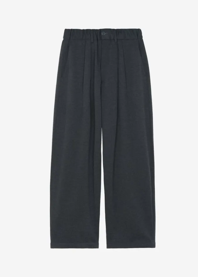 Men The Frankie Shop Theo Pants 8211 Charcoal Charcoal