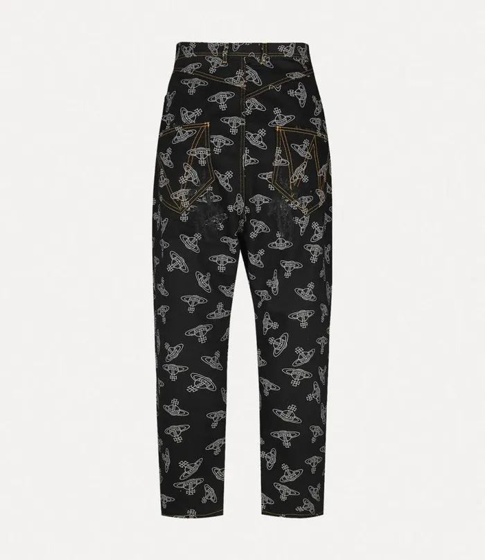 Men Twisted Seam Jeans Blackorbs Vivienne Westwood Trousers And Shorts Men Twisted Seam Jeans Blackorbs Vivienne Westwood Trousers And Shorts
