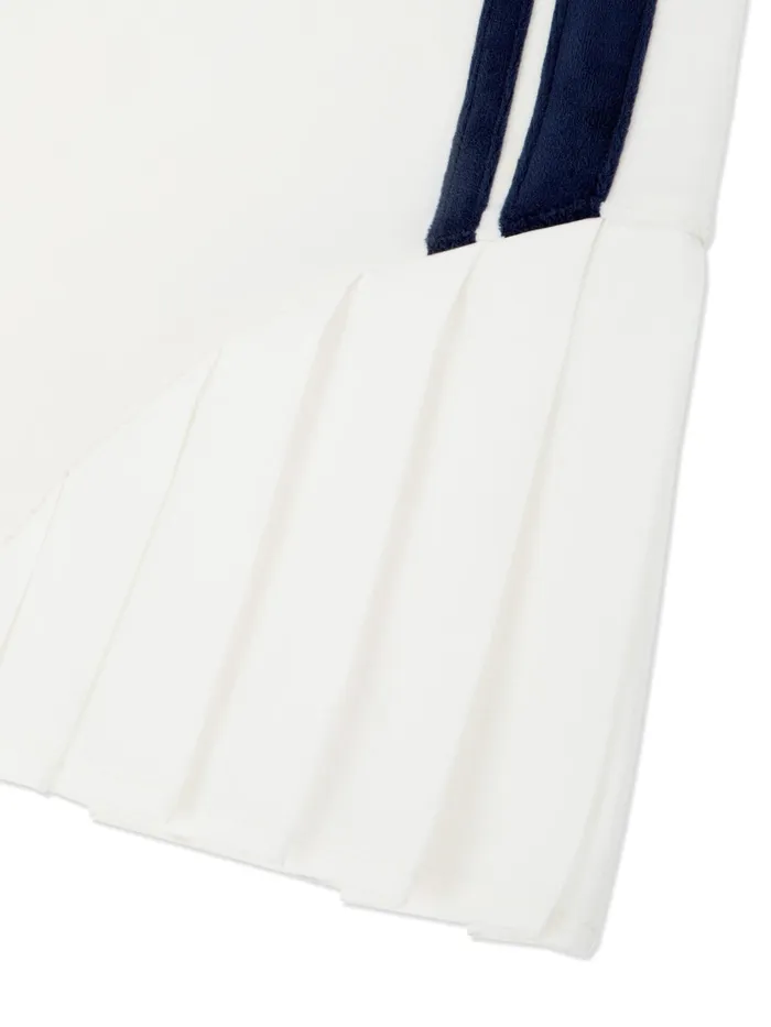 Men Velour Sergio Tacchini Veneto Velour Mini Skirt Gardenia