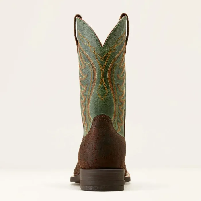 Men Western Boots Ariat Amos Cowboy Boot Rockweed Brownsurf Green Men Western Boots Ariat Amos Cowboy Boot Rockweed Brownsurf Green