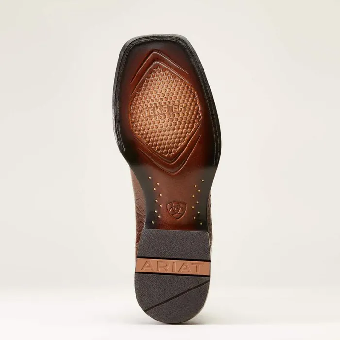 Men Western Boots Ariat Badlands Cowboy Boot Dark Tabac Smooth Quill Ostric Men Western Boots Ariat Badlands Cowboy Boot Dark Tabac Smooth Quill Ostric