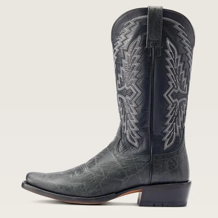 Men Western Boots Ariat Futurity Showman Western Boot Black Elephant Print Men Western Boots Ariat Futurity Showman Western Boot Black Elephant Print