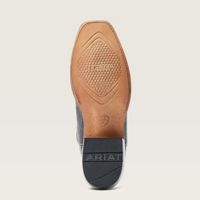 Men Western Boots Ariat Futurity Showman Western Boot Black Elephant Print Men Western Boots Ariat Futurity Showman Western Boot Black Elephant Print