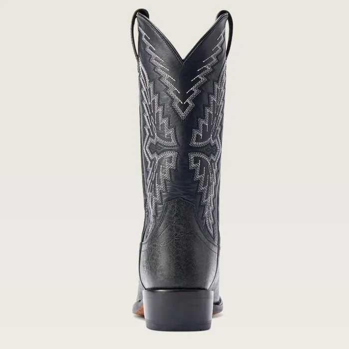 Men Western Boots Ariat Futurity Showman Western Boot Black Elephant Print Men Western Boots Ariat Futurity Showman Western Boot Black Elephant Print