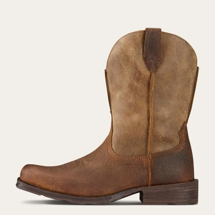 Men Western Boots Ariat Rambler Western Boot Earth Men Western Boots Ariat Rambler Western Boot Earth