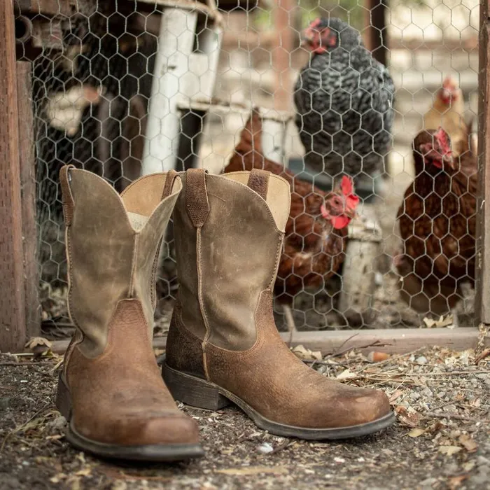 Men Western Boots Ariat Rambler Western Boot Earth Men Western Boots Ariat Rambler Western Boot Earth
