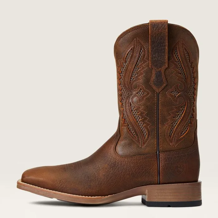 Men Western Boots Ariat Rowder VentTEK 360 Cowboy Boot Earth