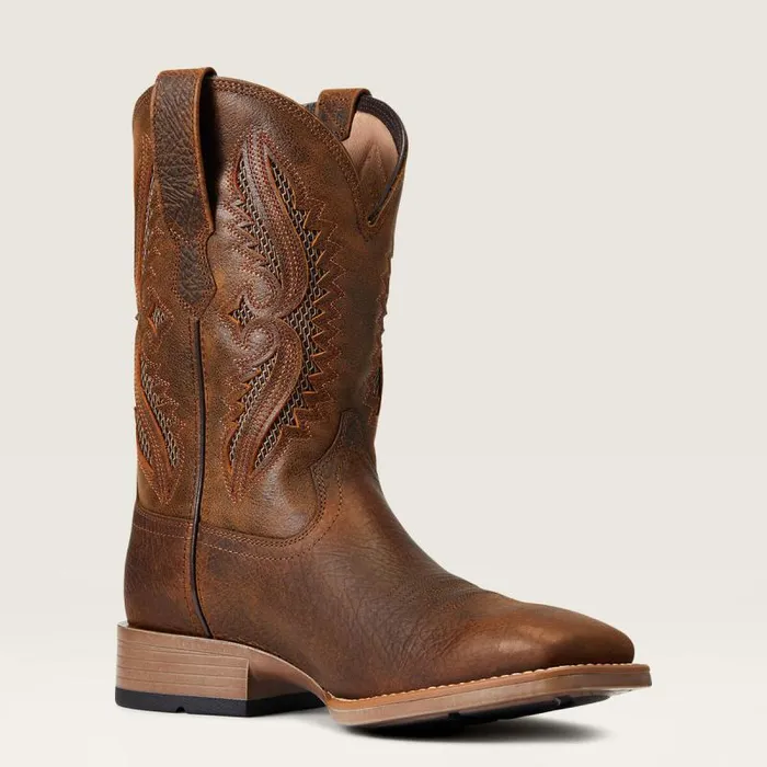 Men Western Boots Ariat Rowder VentTEK 360 Cowboy Boot Earth