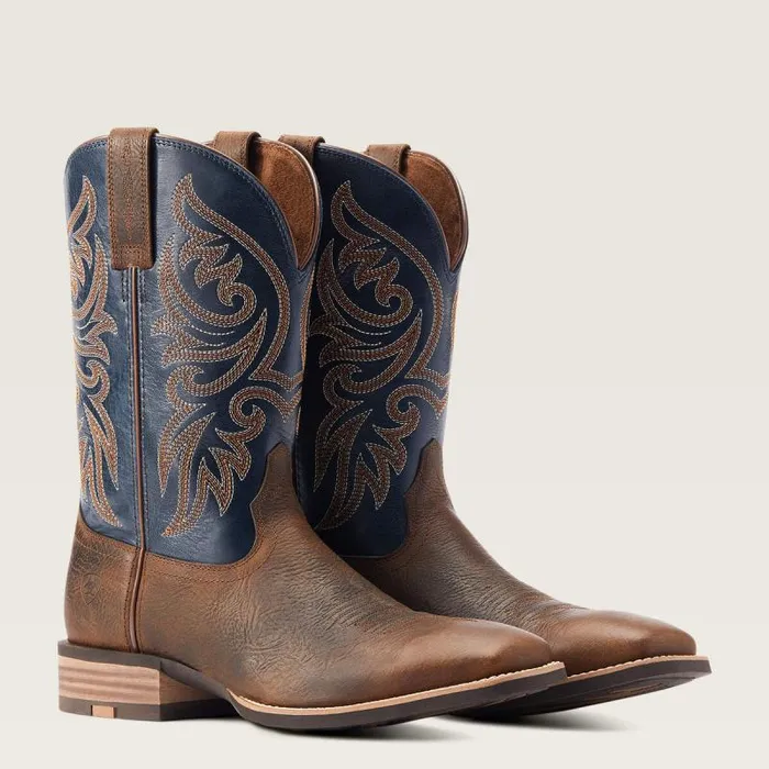 Men Western Boots Ariat Slingshot Cowboy Boot Rowdy Rust Men Western Boots Ariat Slingshot Cowboy Boot Rowdy Rust