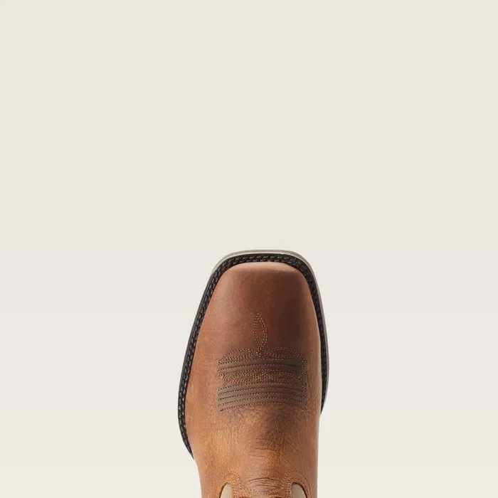 Men Western Boots Ariat Sport My Country VentTEK Western Boot Faithful Brown