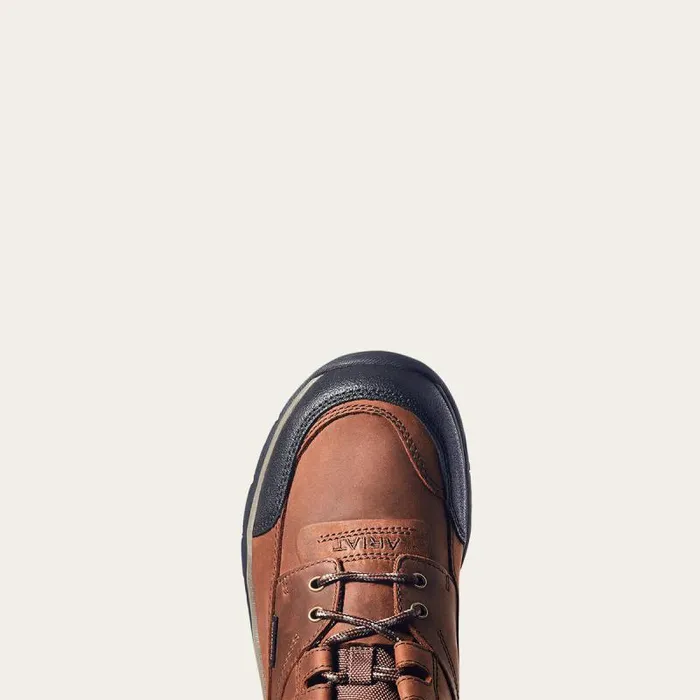 Men Western Boots Ariat Terrain Waterproof Boot Copper Men Western Boots Ariat Terrain Waterproof Boot Copper