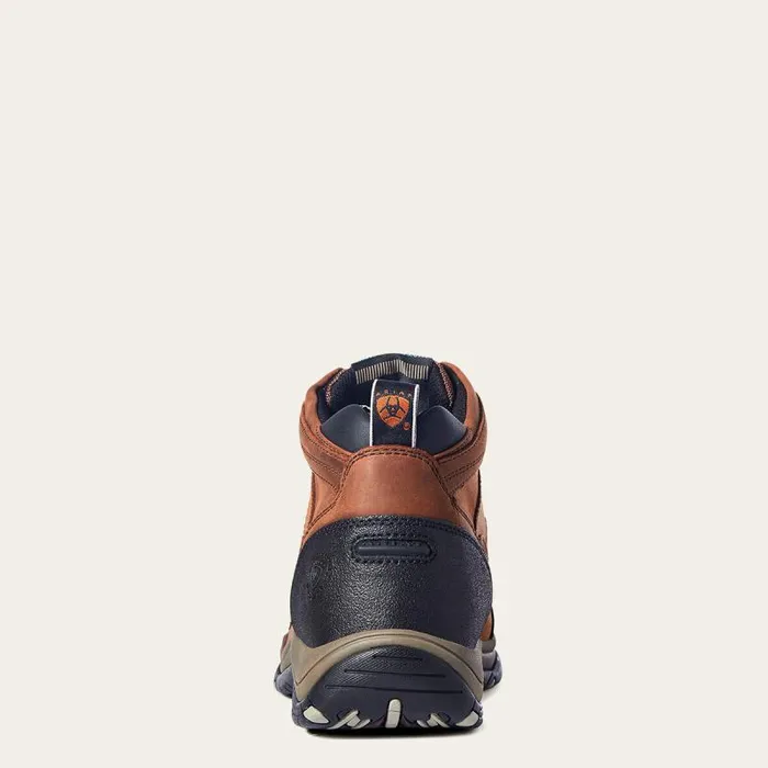 Men Western Boots Ariat Terrain Waterproof Boot Copper Men Western Boots Ariat Terrain Waterproof Boot Copper