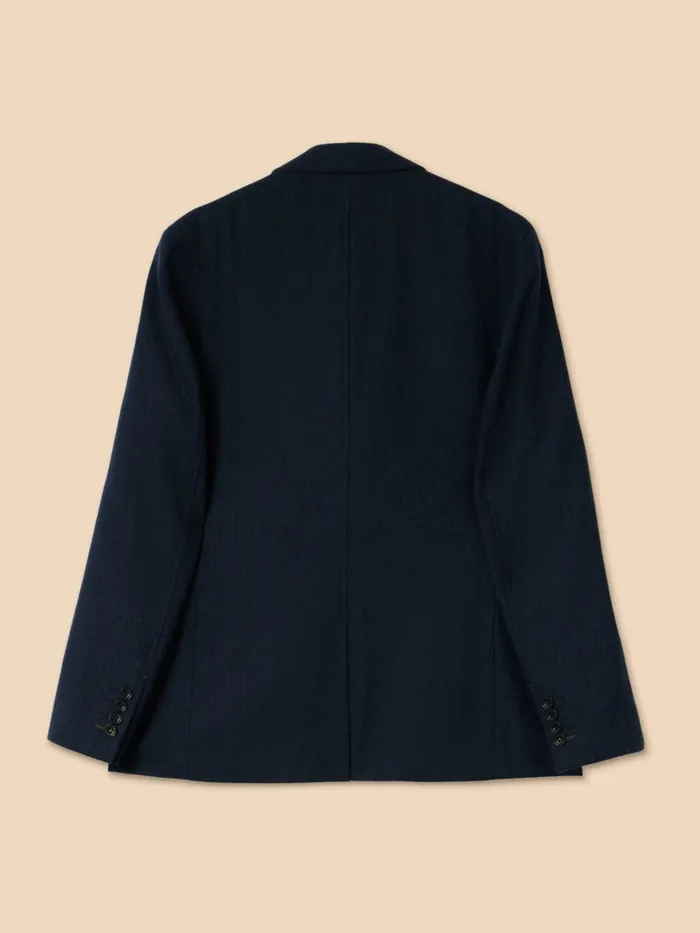 Men White Stuff Blazers Heath Regular Fit Blazer Dark Navy