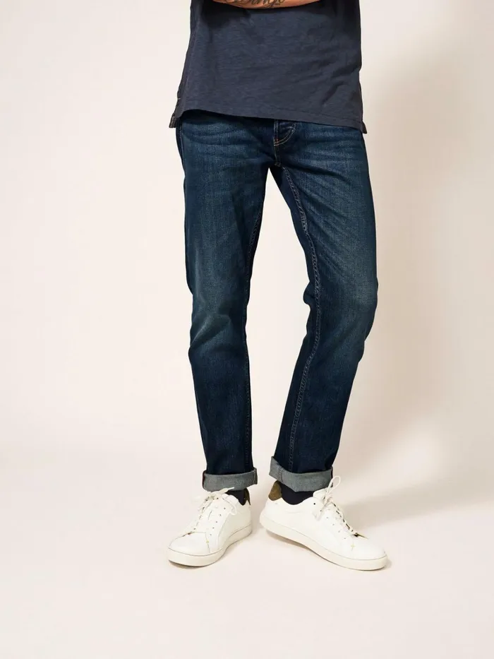 Men White Stuff Jeans Harwood Straight Jean Dark Blue Men White Stuff Jeans Harwood Straight Jean Dark Blue
