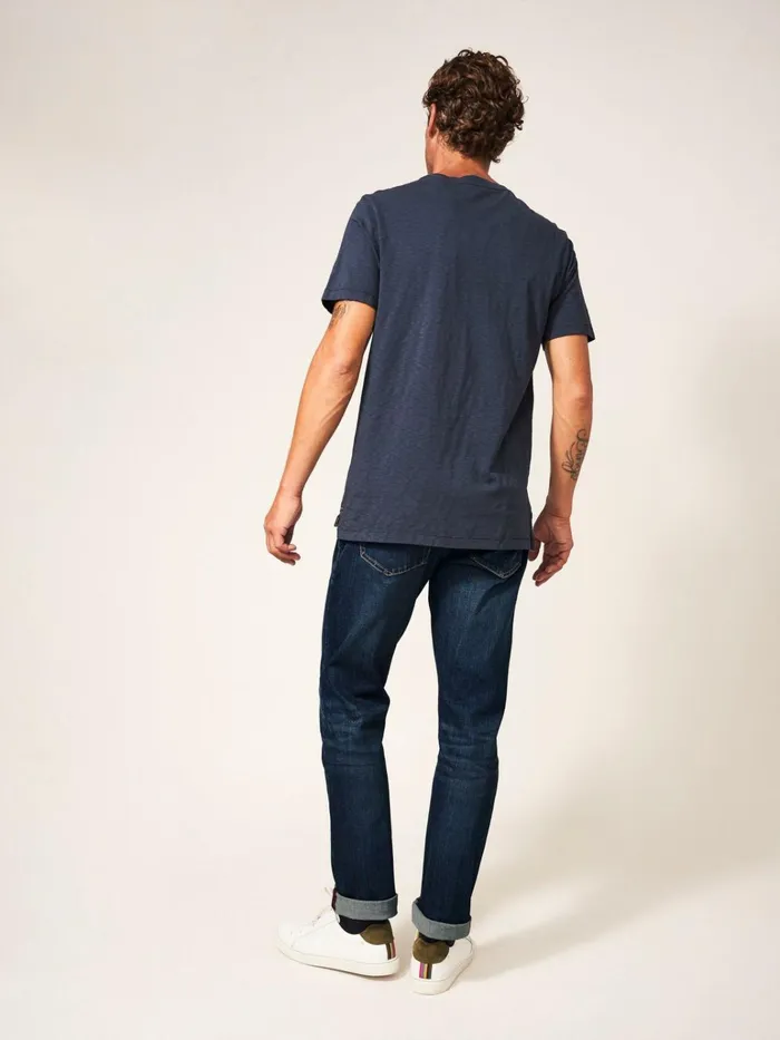 Men White Stuff Jeans Harwood Straight Jean Dark Blue Men White Stuff Jeans Harwood Straight Jean Dark Blue