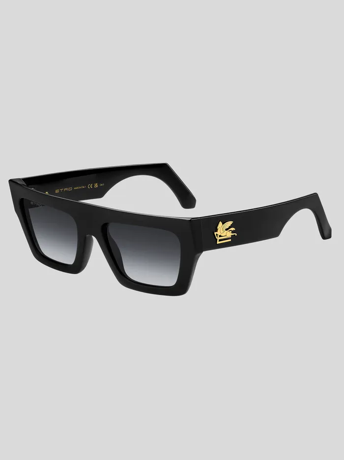MenWomen Etro Sunglasses Screen Sunglasses Black MenWomen Etro Sunglasses Screen Sunglasses Black