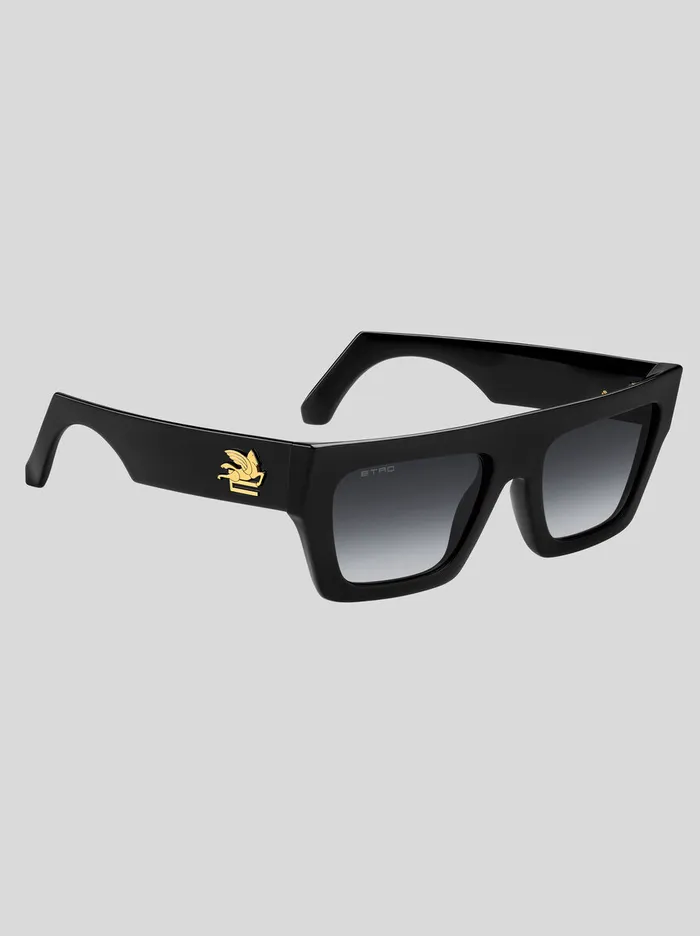 MenWomen Etro Sunglasses Screen Sunglasses Black MenWomen Etro Sunglasses Screen Sunglasses Black