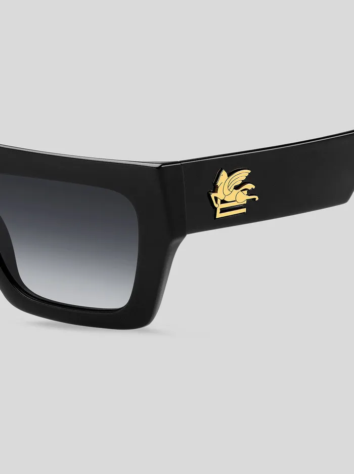 MenWomen Etro Sunglasses Screen Sunglasses Black MenWomen Etro Sunglasses Screen Sunglasses Black