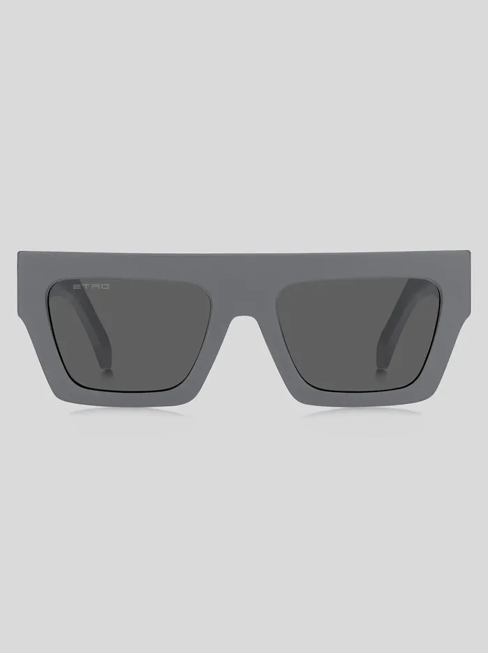 MenWomen Etro Sunglasses Screen Sunglasses Grey