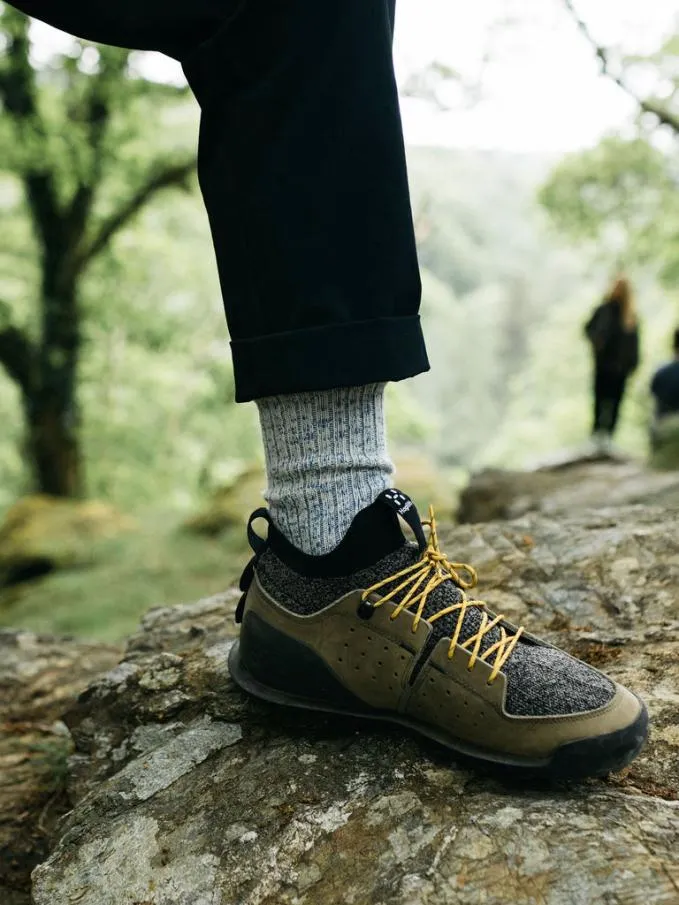MenWomen Kelson Sock Navy Marl Finisterre Socks