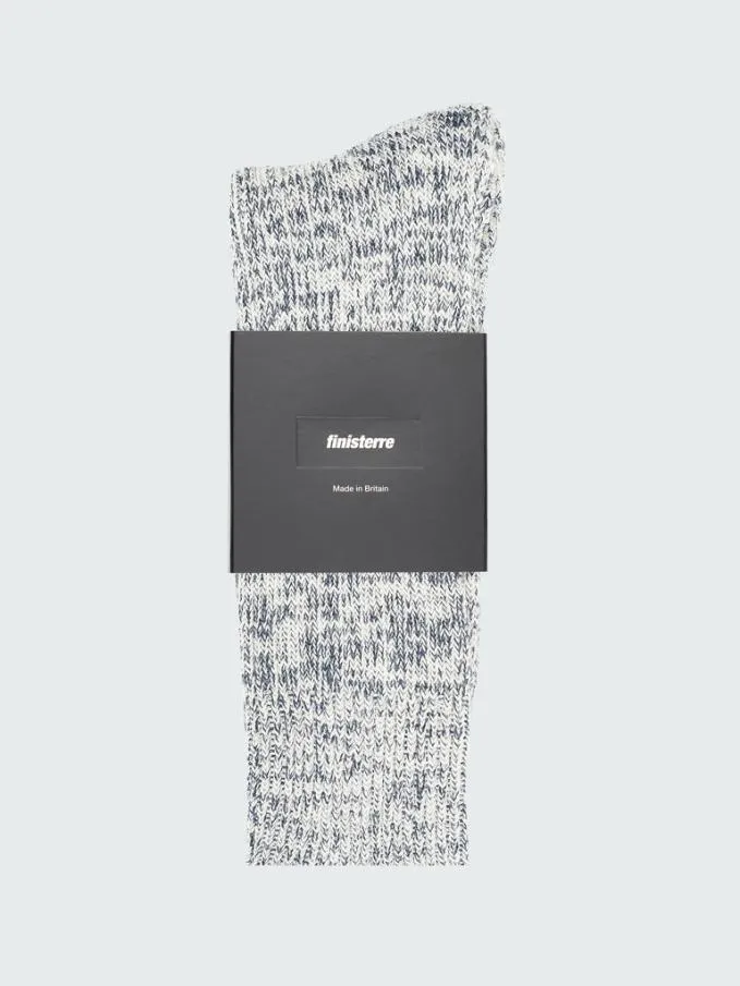 MenWomen Kelson Sock Navy Marl Finisterre Socks