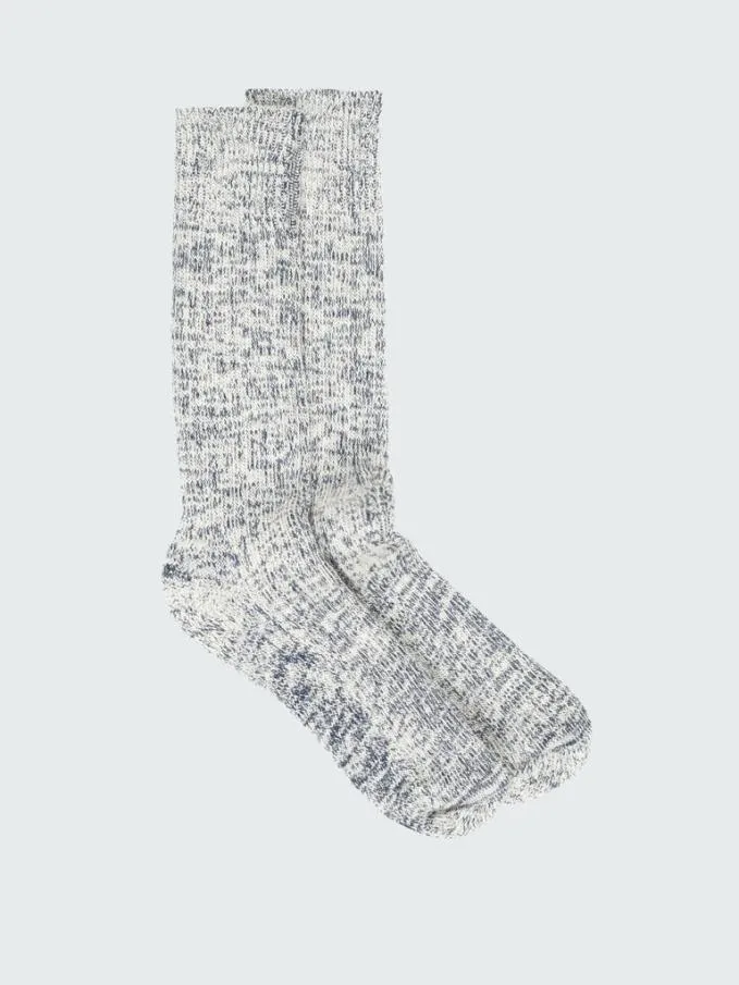 MenWomen Kelson Sock Navy Marl Finisterre Socks