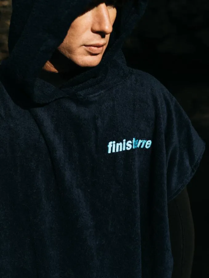 MenWomen Vean Changing Robe Navy Finisterre Swimwear