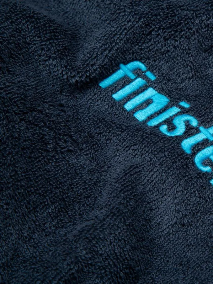 MenWomen Vean Changing Robe Navy Finisterre Swimwear