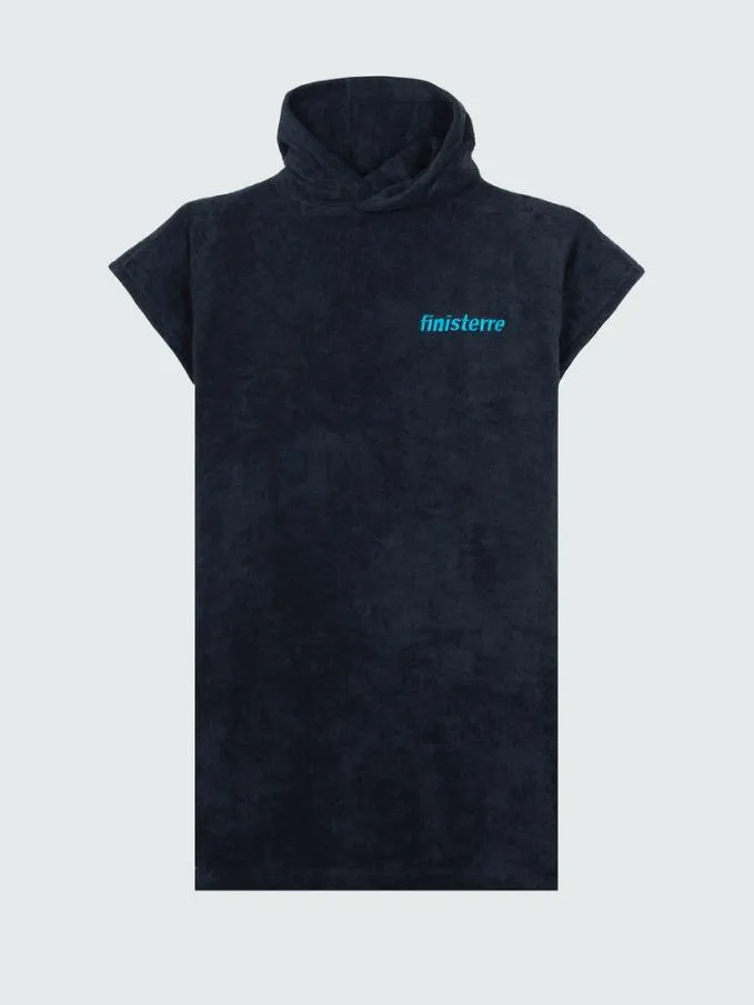 MenWomen Vean Changing Robe Navy Finisterre Swimwear