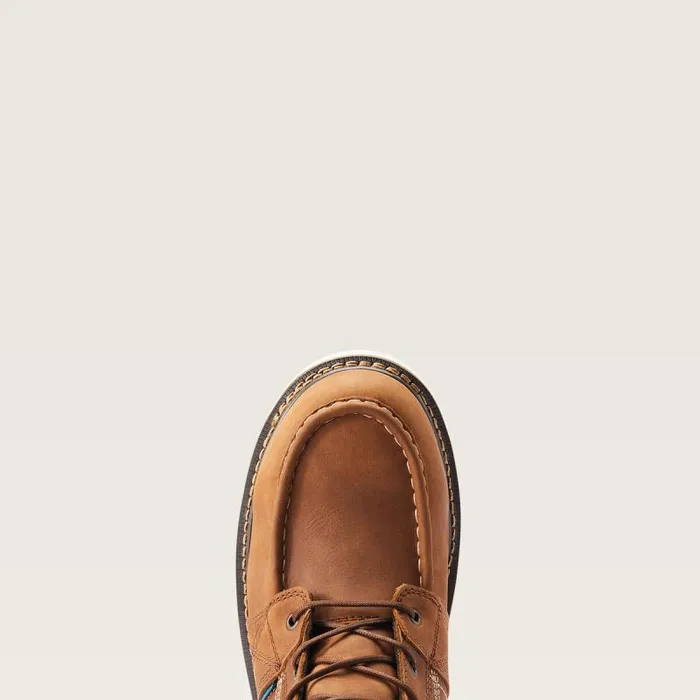 Men Work Boots Ariat Rebar Wedge Moc Toe 6034 Waterproof Composite Toe Work Boot Aged Honey Men Work Boots Ariat Rebar Wedge Moc Toe 6034 Waterproof Composite Toe Work Boot Aged Honey