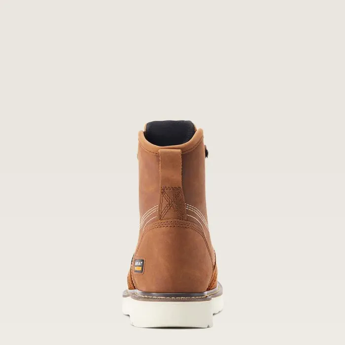 Men Work Boots Ariat Rebar Wedge Moc Toe 6034 Waterproof Composite Toe Work Boot Aged Honey Men Work Boots Ariat Rebar Wedge Moc Toe 6034 Waterproof Composite Toe Work Boot Aged Honey