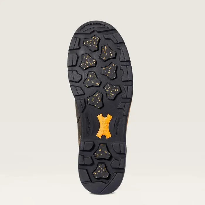 Men Work Boots Ariat Stump Jumper 8034 CSA Glacier Grip Waterproof 600g Composite Toe Work Boot Iron Coffee Men Work Boots Ariat Stump Jumper 8034 CSA Glacier Grip Waterproof 600g Composite Toe Work Boot Iron Coffee