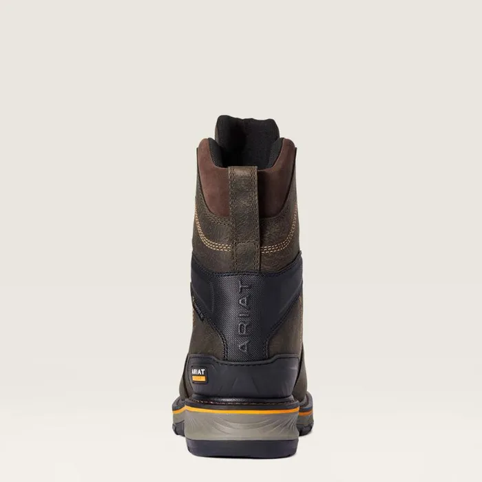 Men Work Boots Ariat Stump Jumper 8034 CSA Glacier Grip Waterproof 600g Composite Toe Work Boot Iron Coffee Men Work Boots Ariat Stump Jumper 8034 CSA Glacier Grip Waterproof 600g Composite Toe Work Boot Iron Coffee
