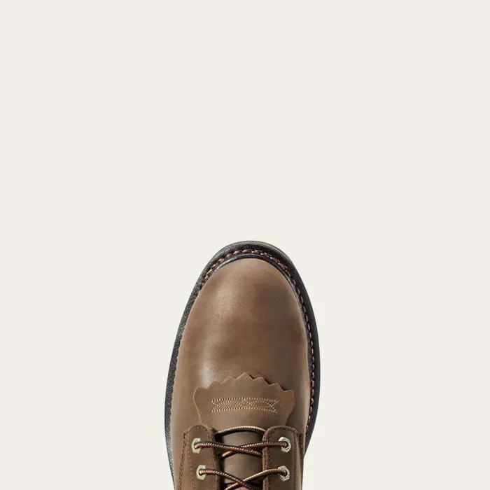 Men Work Boots Ariat WorkHog 8034 Waterproof Composite Toe Work Boot Oily Distressed Brown Men Work Boots Ariat WorkHog 8034 Waterproof Composite Toe Work Boot Oily Distressed Brown