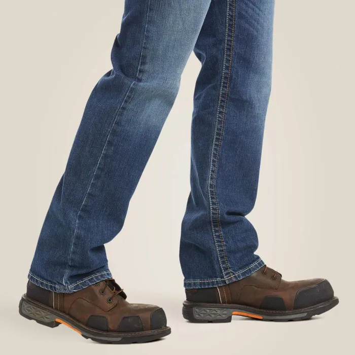 Men Workwear Ariat FR M4 Relaxed Basic Boot Cut Jean Alloy Men Workwear Ariat FR M4 Relaxed Basic Boot Cut Jean Alloy