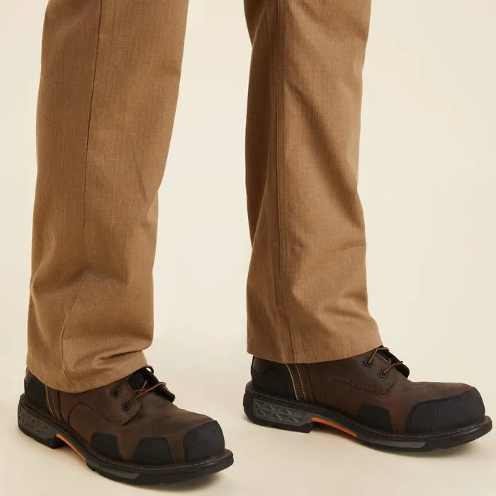 Men Workwear Ariat FR M4 Relaxed Crossfire Straight Pant Fr Khaki Men Workwear Ariat FR M4 Relaxed Crossfire Straight Pant Fr Khaki