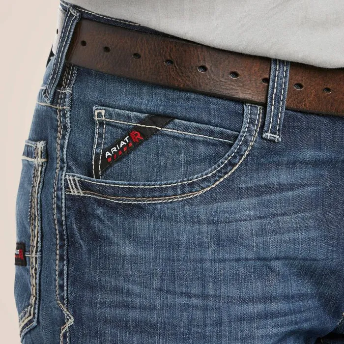 Men Workwear Ariat FR M4 Relaxed Stretch DuraLight Boundary Boot Cut Jean Bryce Men Workwear Ariat FR M4 Relaxed Stretch DuraLight Boundary Boot Cut Jean Bryce