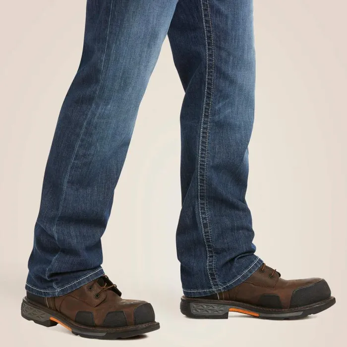 Men Workwear Ariat FR M4 Relaxed Stretch DuraLight Boundary Boot Cut Jean Bryce Men Workwear Ariat FR M4 Relaxed Stretch DuraLight Boundary Boot Cut Jean Bryce