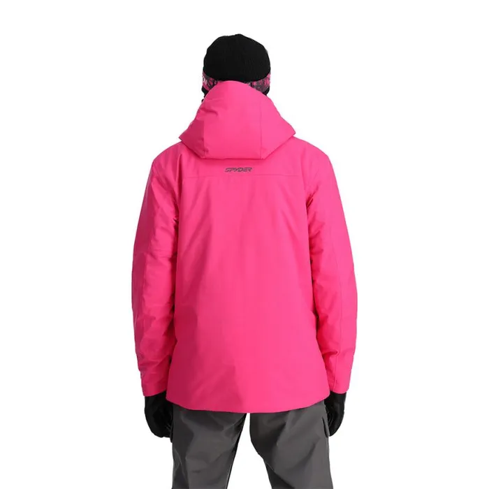 Mens Anthem Pink Spyder Insulated