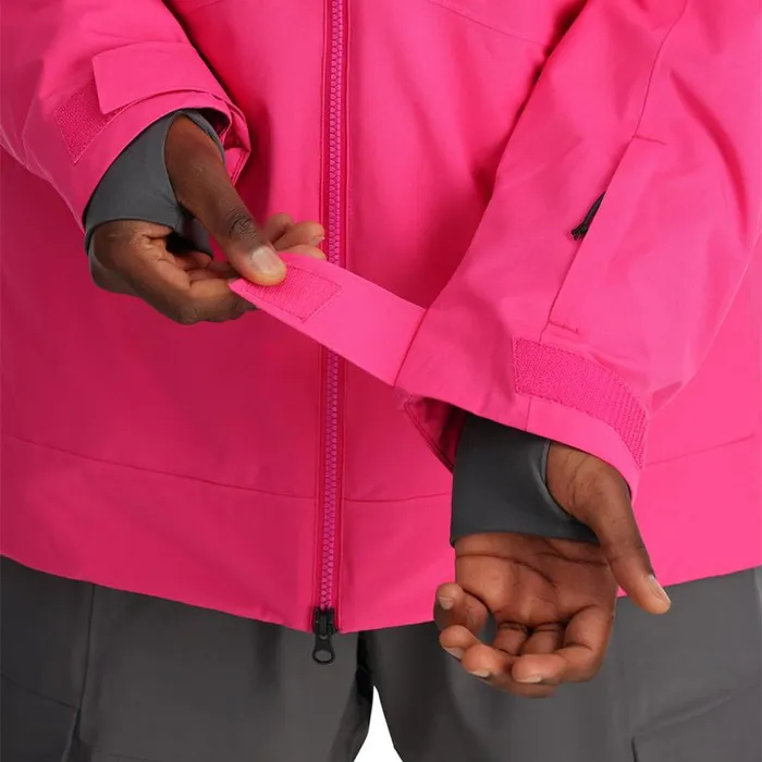 Mens Anthem Pink Spyder Insulated