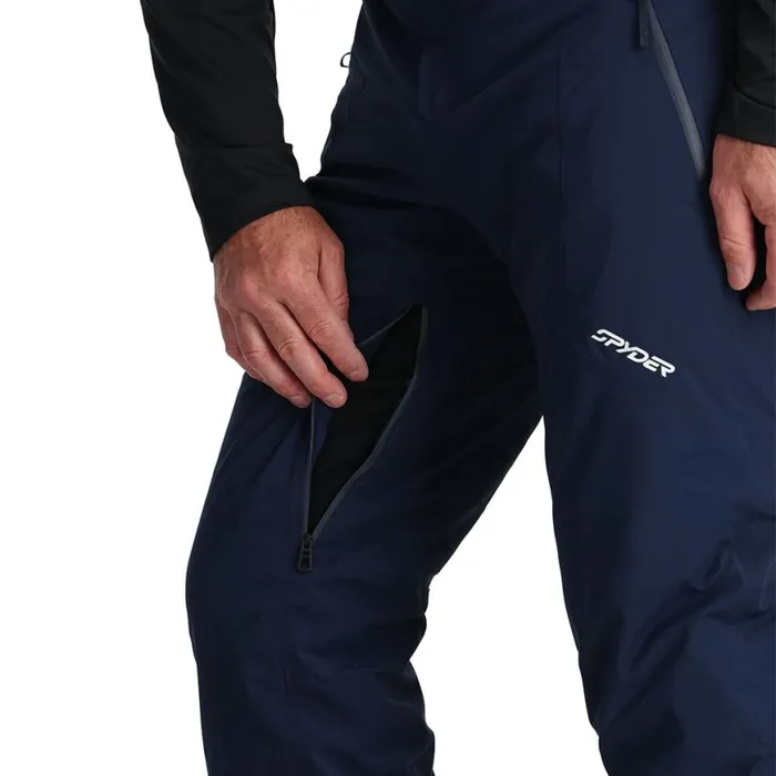 Mens Bormio True Navy Spyder Insulated