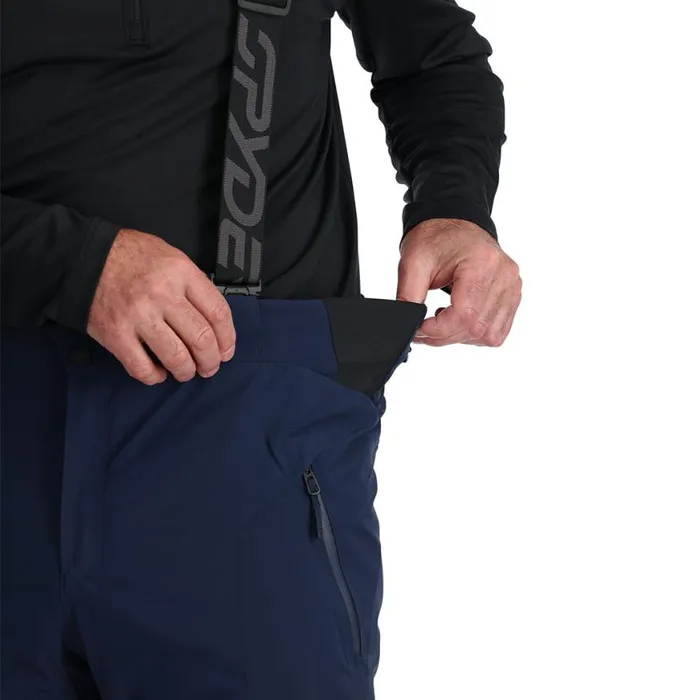 Mens Bormio True Navy Spyder Insulated