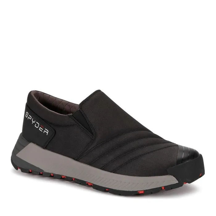 Mens Bretton Black Spyder Shoes